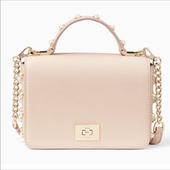 Kate Spade Crossbody Bag with pearl detail - Picture 2 of 8